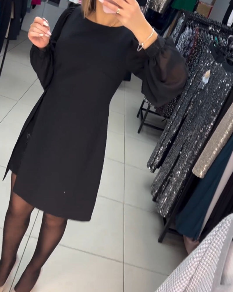 Carlette - Minikleid - Elegant - Höchleistigsstoff - Alltagstauglich für Damen