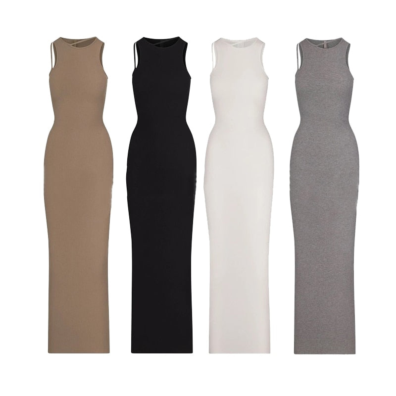 Pyraloria - Bodycon Kleid - Elegant - Atmigsaktiv Saisonale Kollektion - Alltagstauglich für Damen