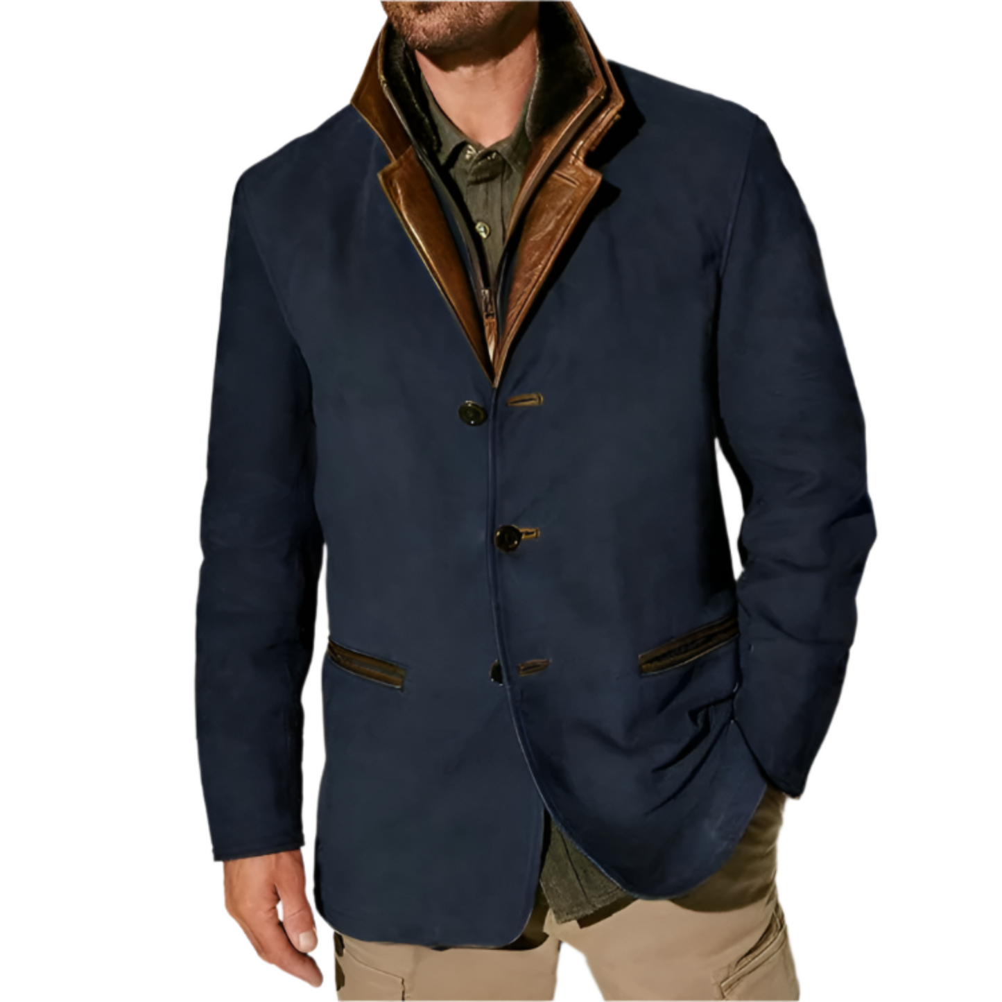 Ronnie - Jacke - Elegant - Trendy - Ideal für Herbst / Winter für Herren