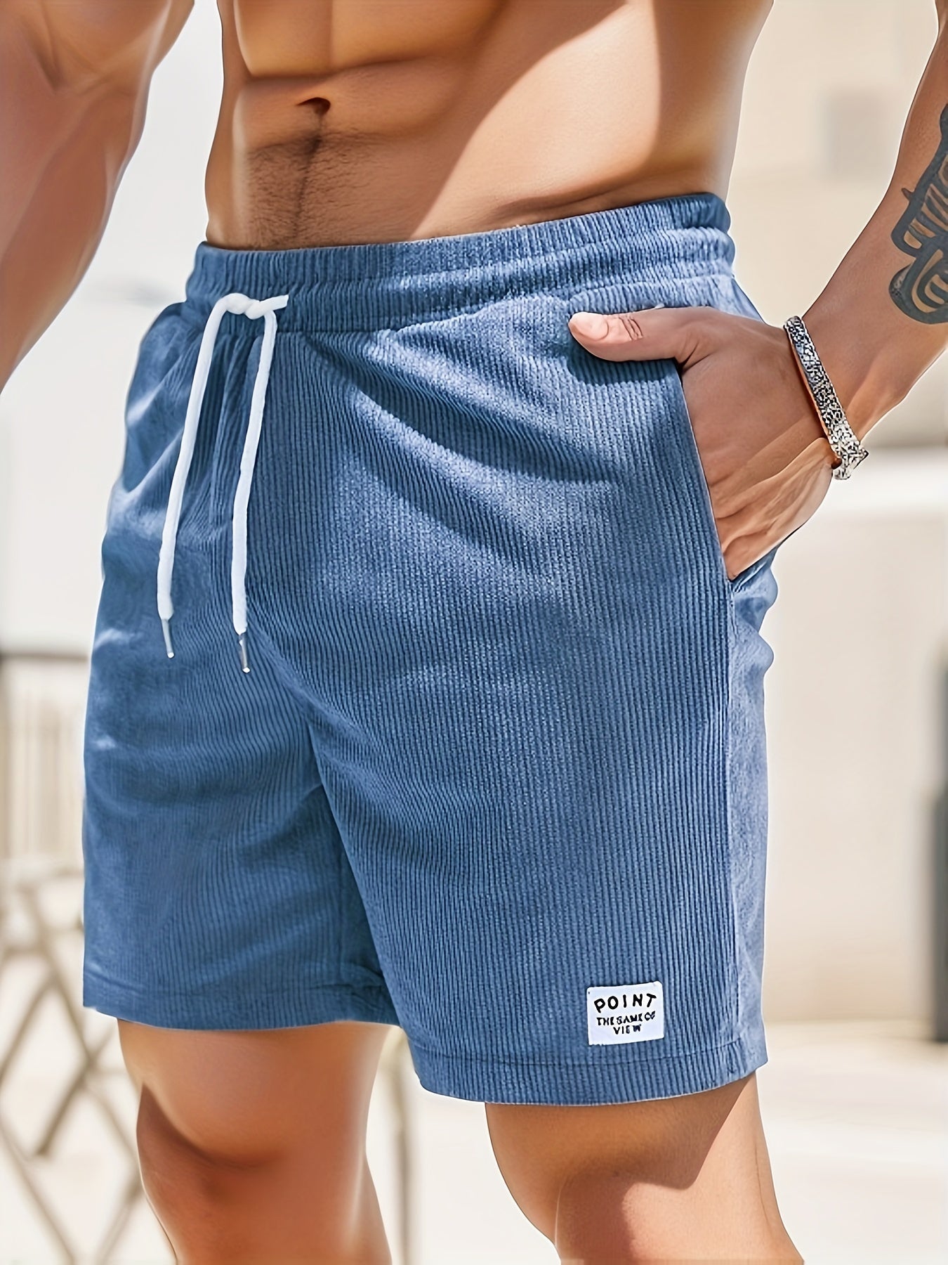 Austin - Shorts - Lässig - Cord - Für jeden Tag geeignet für Herren