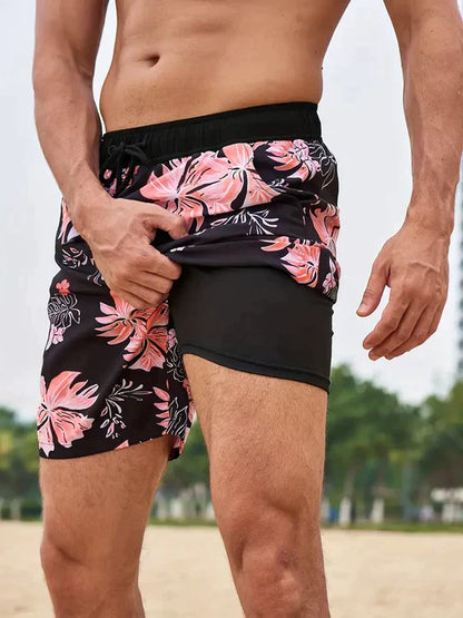 Darryl - Badeshorts - Lässig - Formaler Stil - Ideal für den Sommer für Herren