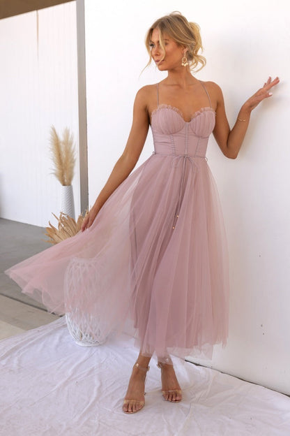 Kallista - Party Abendkleid - Schick/Elegant - Luxuriöses Material - Ideal für Party für Damen