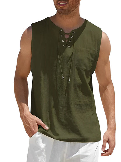 Jerrod - Sommertop - Schick/Elegant - Vielseitigs Design - Ideal für Summer für Herren