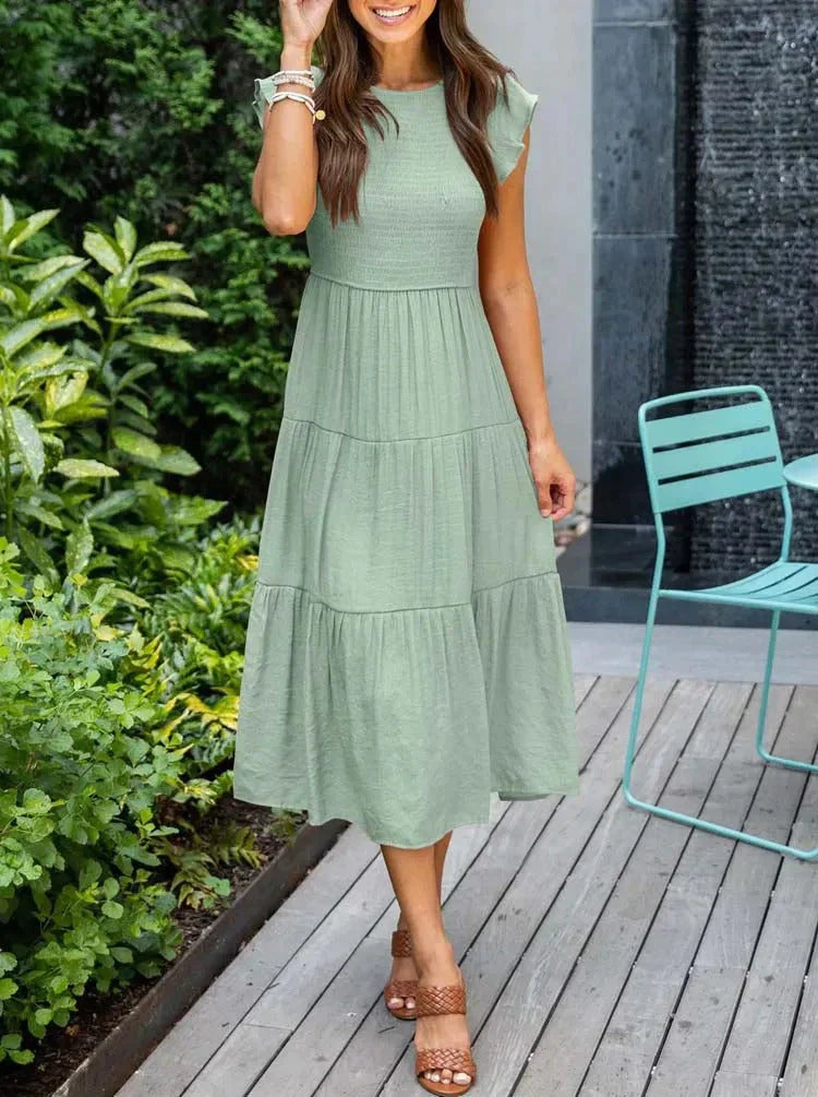 Arlina - Maxikleid - Elegant - Vielseitigs Design - Alltagstauglich für Damen