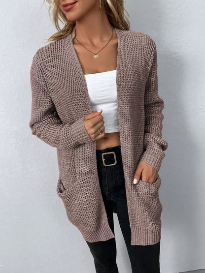 Daniella - Weiche Strickjacke - Klassisch - Bequem und Weich - Für den  Herbst für Damen