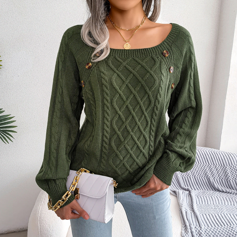 Quinby - Strickpullover - Elegant - Atmigs Material - Ideal für Herbscht für Damen