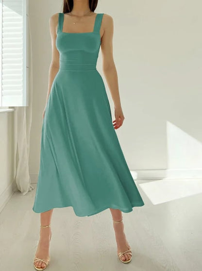 Novia - Bequemes Bambus-Midikleid für Damen