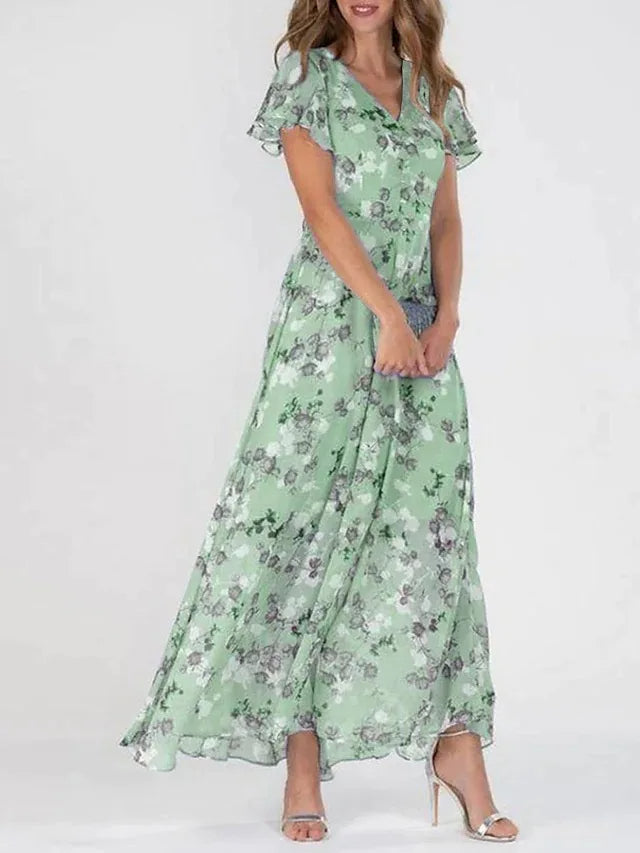 Eira - Kleid - Schick/Elegant - Leicht - Ideal für Frühling/Sommer