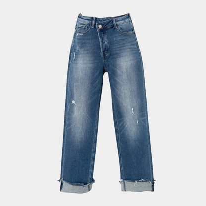 Blair - Jeans - Lässig - Denim Baumwoll-Saisonale Kollektion - Alltagstauglich für Damen