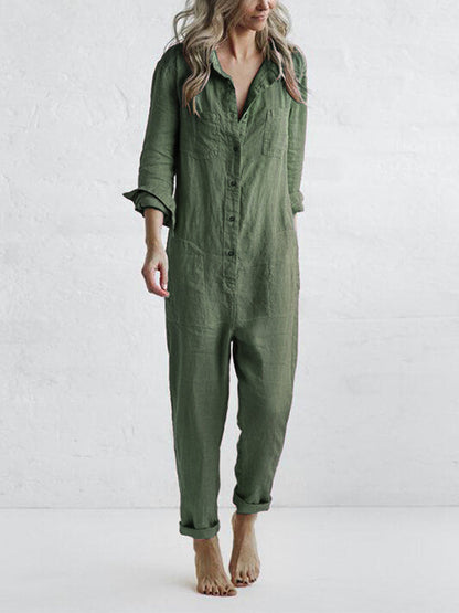 Delara - Jumpsuit - Lässig - Leicht - Ideal für Herbst / Winter