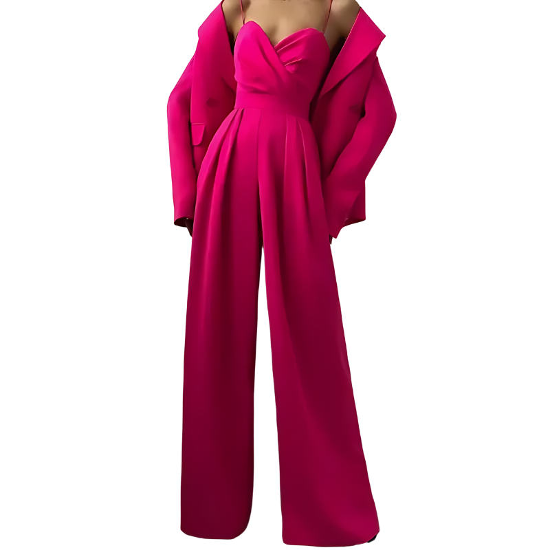 Eliska - Jumpsuit - Schick/Elegant - Vielseitigs Design - Formelli Anläss für Damen