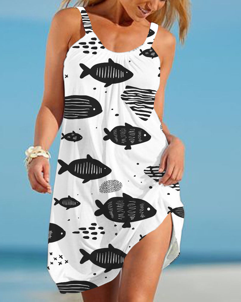 Vesna - Churz Chleid - Lässig - Vielseitigs Design - Ideal für Summer für Damen