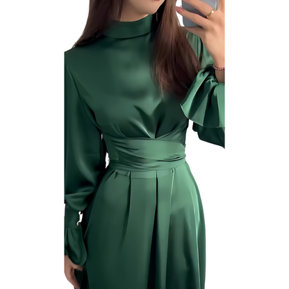 Haysen - Kleid - Elegant - Luxuriöses Material - Formelli Anläss für Damen