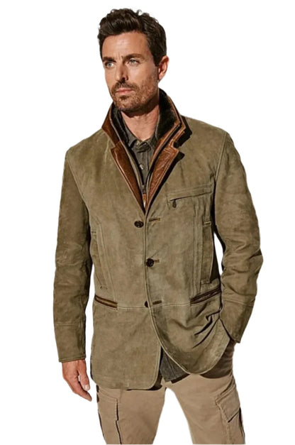 Garry - Mantel - Klassisch - Trendy - Ideal für Herbst / Winter für Herren