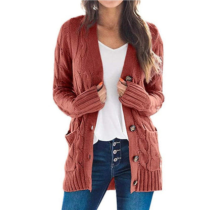 Keanna - Strickjacke - Elegant - Luxuriöses Material - Alltagstauglich