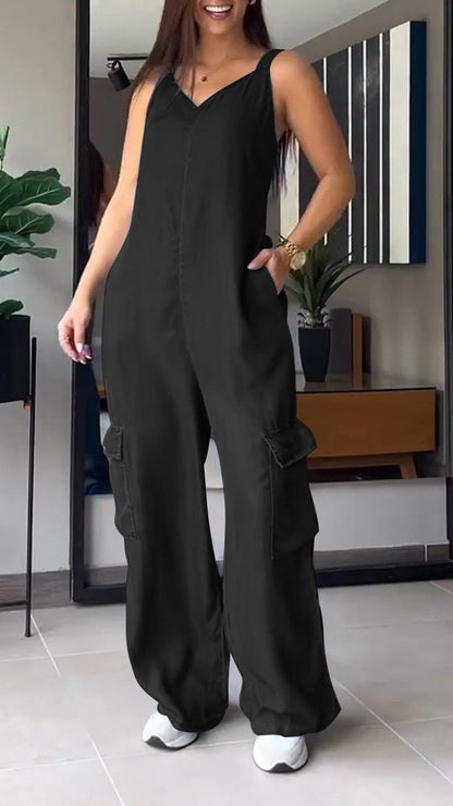 Danica - Jumpsuit - Schick/Elegant - Vielseitigs Design - Alltagstauglich für Damen