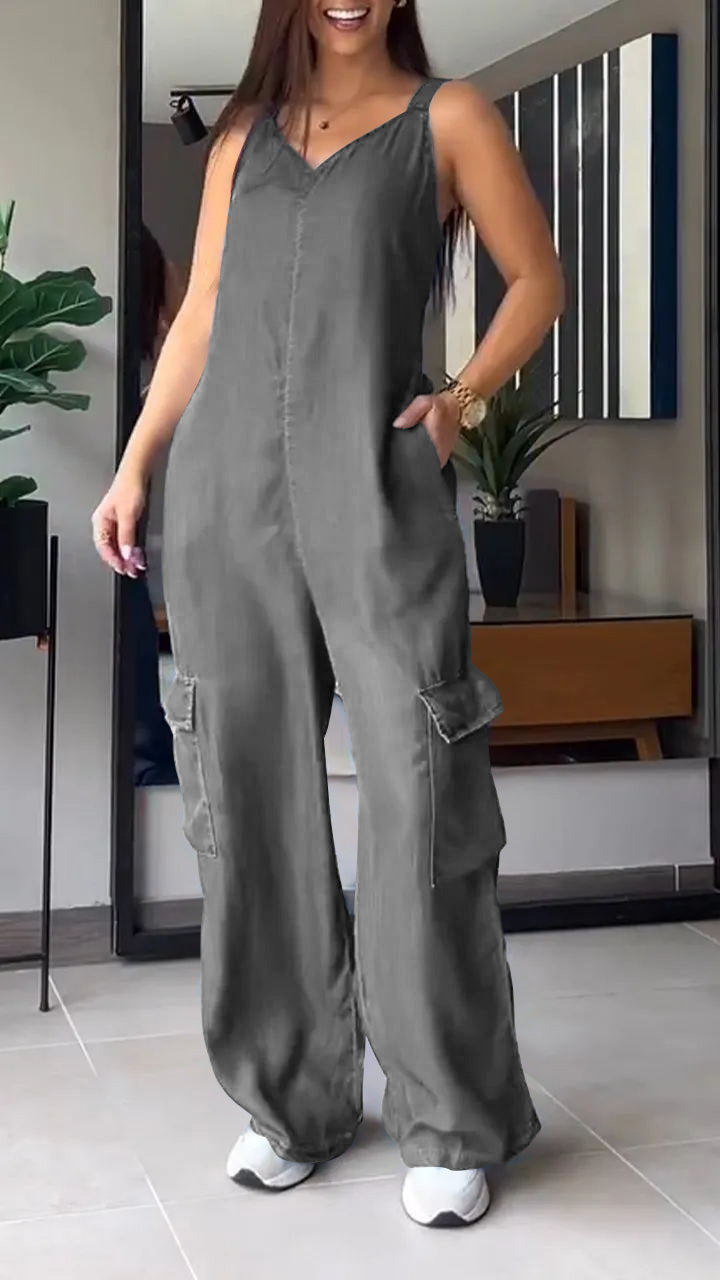 Danica - Jumpsuit - Schick/Elegant - Vielseitigs Design - Alltagstauglich für Damen