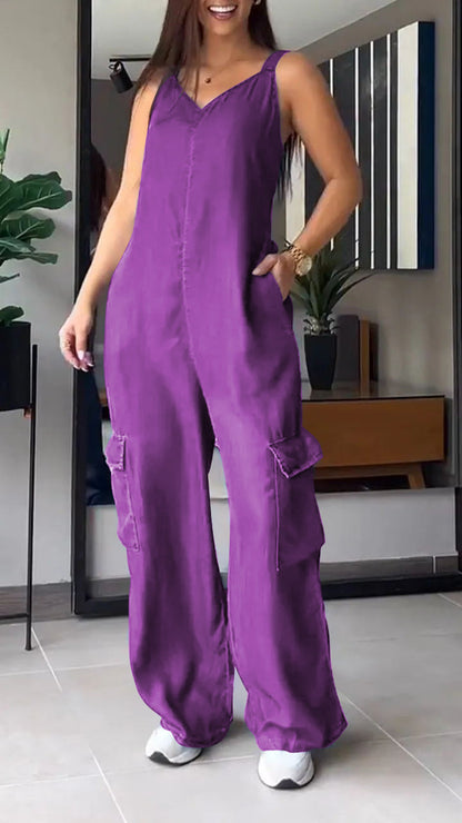 Danica - Jumpsuit - Schick/Elegant - Vielseitigs Design - Alltagstauglich für Damen