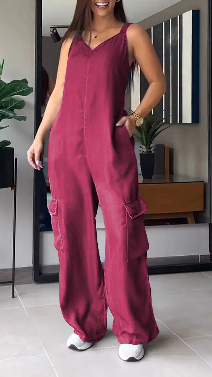 Danica - Jumpsuit - Schick/Elegant - Vielseitigs Design - Alltagstauglich für Damen