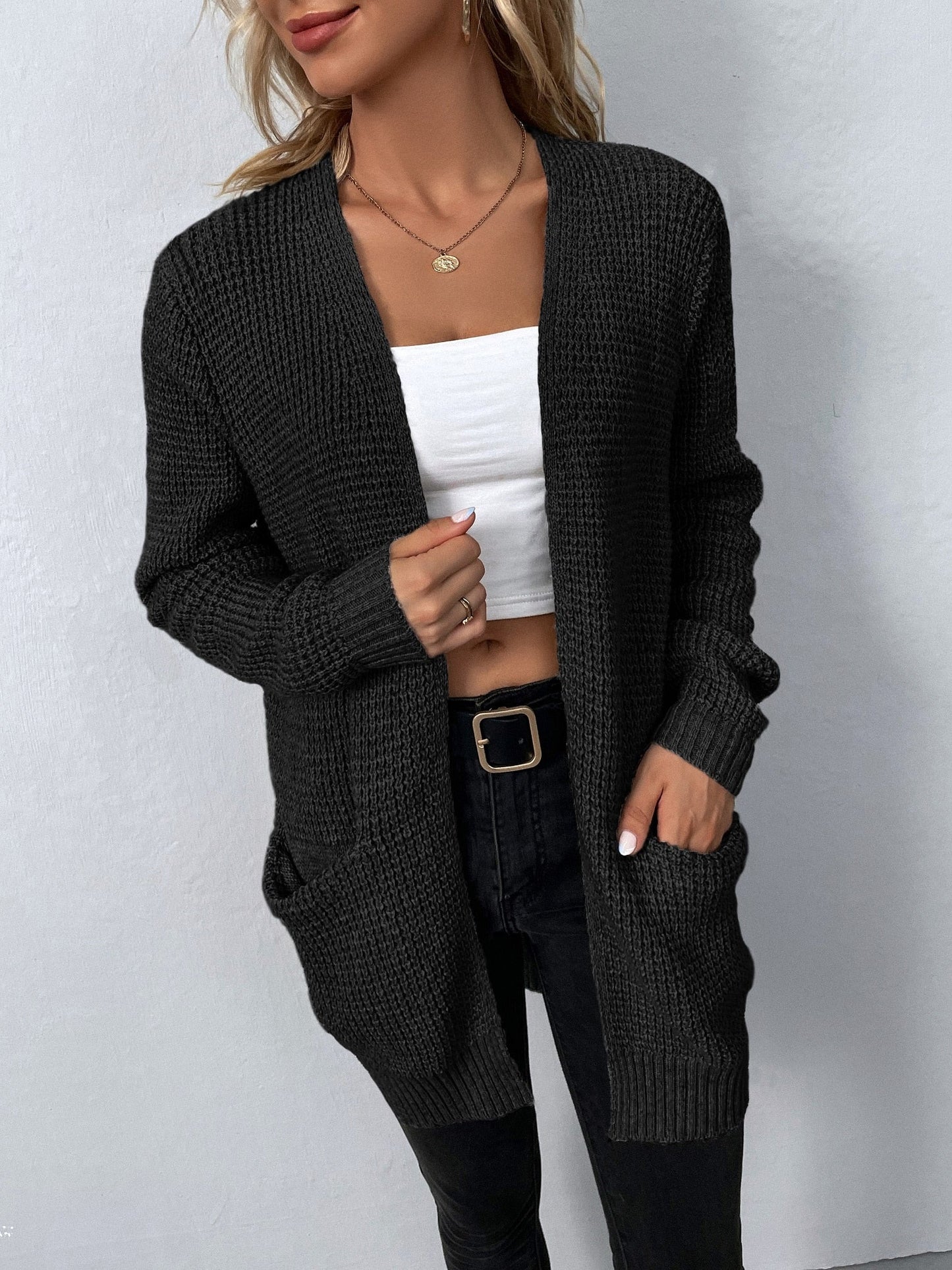 Daniella - Weiche Strickjacke - Klassisch - Bequem und Weich - Für den  Herbst für Damen