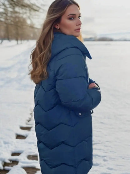 Ada - Warme Winter-Pufferjacke für Damen