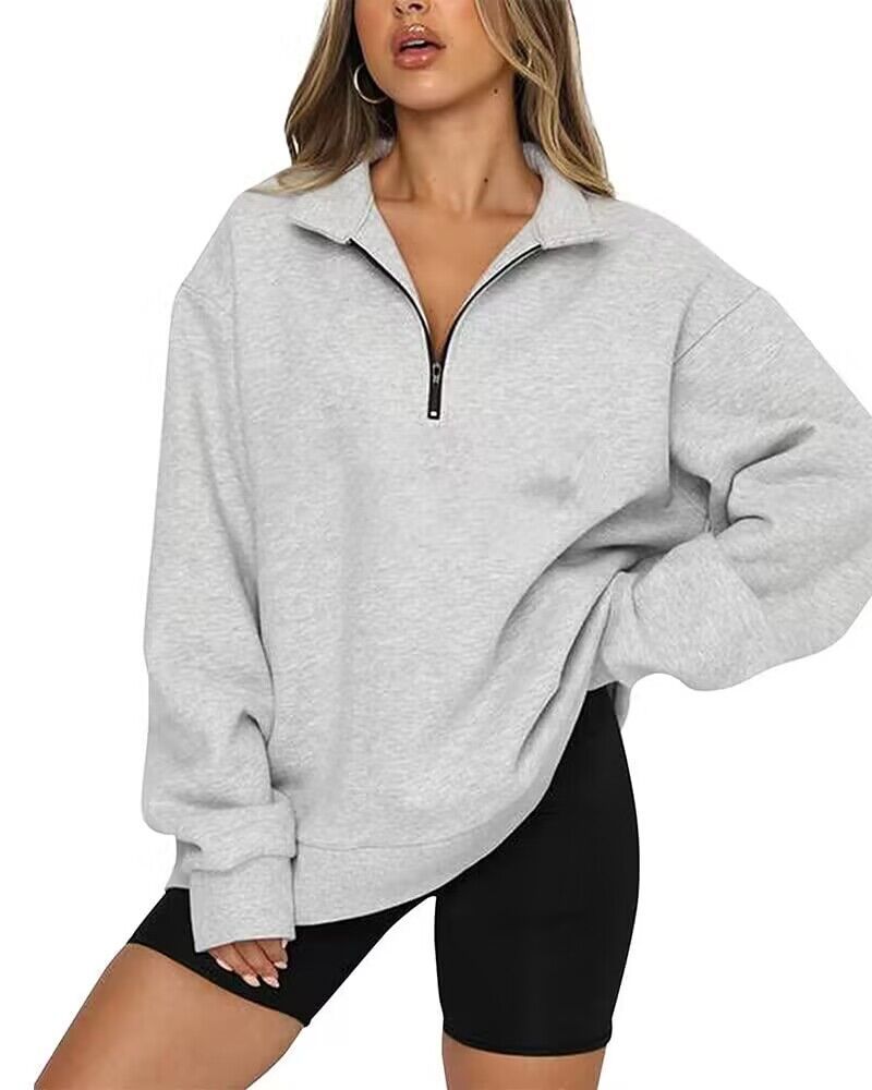 Inez - Pullover - Schick/Elegant - Luxuriöses Material - Alltagstauglich für Damen