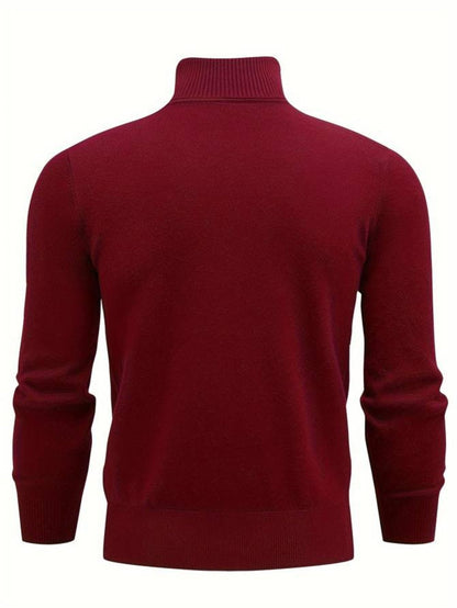 Warren - Pullover - Lässig - Leicht - Ideal für Herbst / Winter für Herren