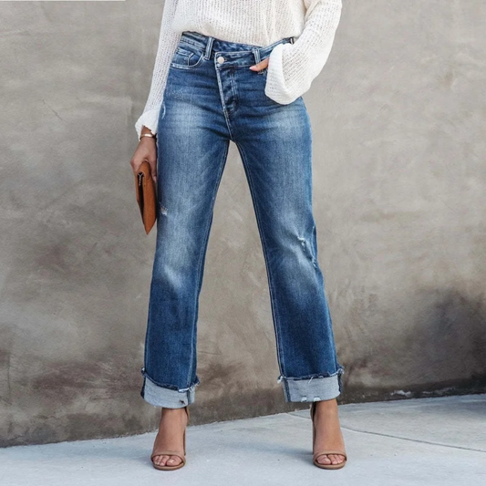 Blair - Jeans - Lässig - Denim Baumwoll-Saisonale Kollektion - Alltagstauglich für Damen