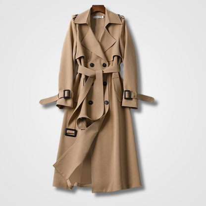 Galithor - Trenchcoat - Schick/Elegant - Vielseitigs Design - Ideal für Frühlingszyt für Damen