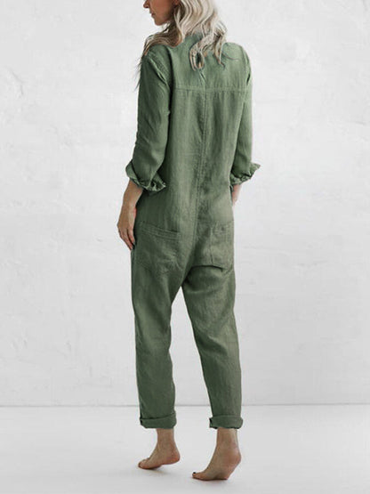 Delara - Jumpsuit - Lässig - Leicht - Ideal für Herbst / Winter