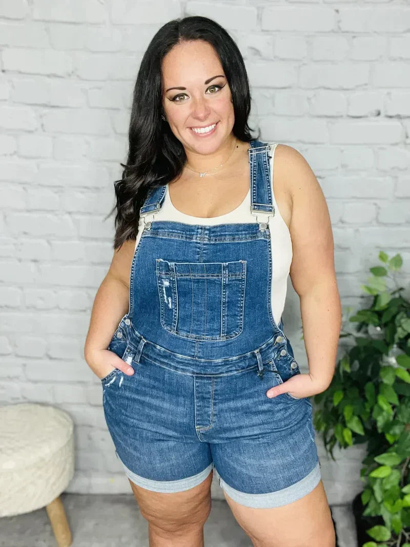 Beryl - Stilvoller Denim-Overall für Damen