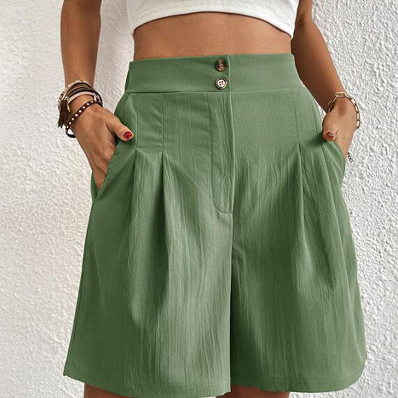 Lorithan - Shorts - Elegant - Formaler Stil - Für jeden Tag geeignet für Damen