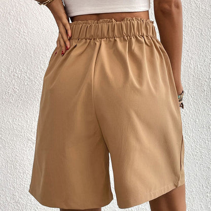 Lorithan - Shorts - Elegant - Formaler Stil - Für jeden Tag geeignet für Damen