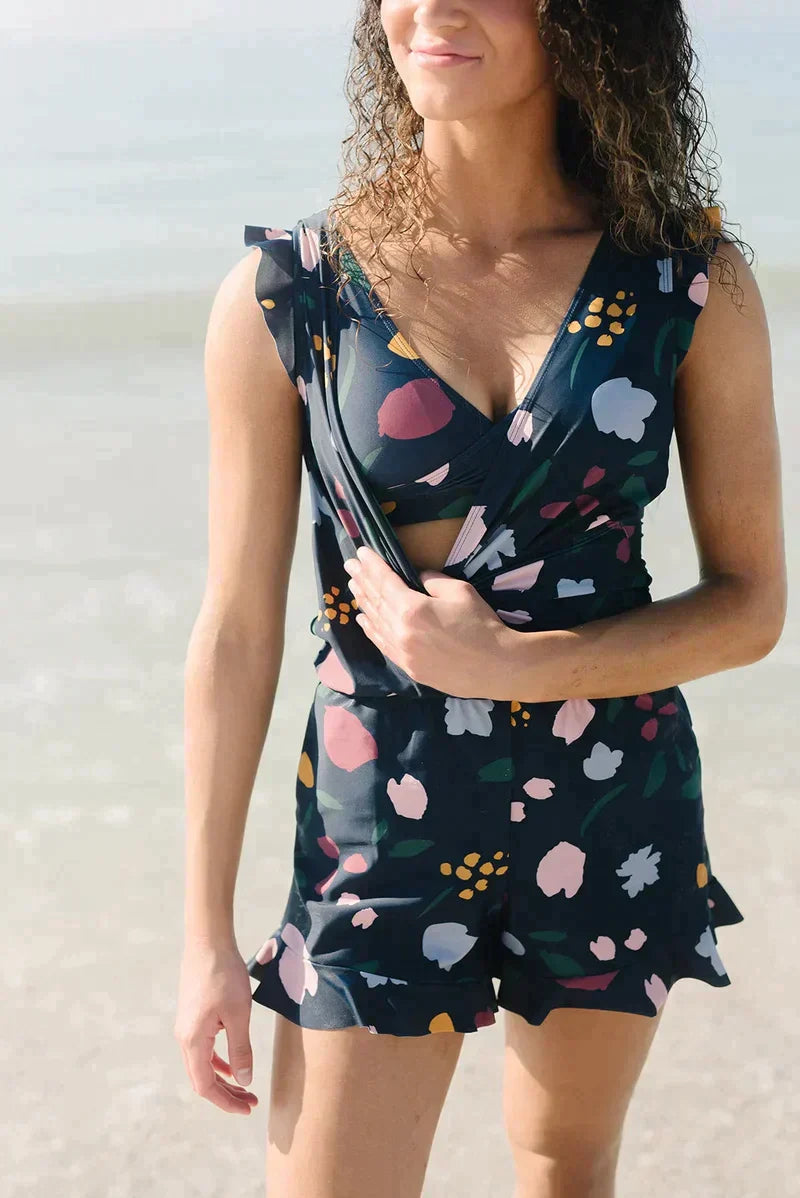 Iselin - Badeanzug - Lässig - Vielseitiges Design - Ideal für den Sommer für Damen