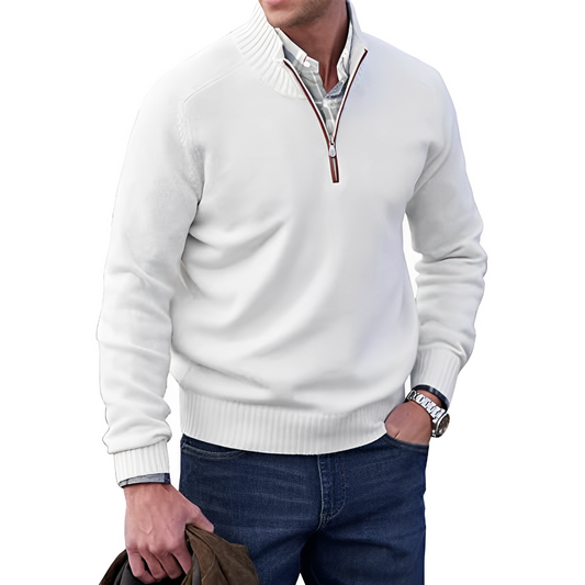 Darnell - Pullover - Schick/Elegant - Luxuriöses Material - Alltagstauglich für Herren