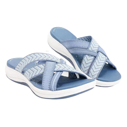 Naevia - Sandalen - Sportlich - Vielseitigs Design - Alltagstauglich für Damen