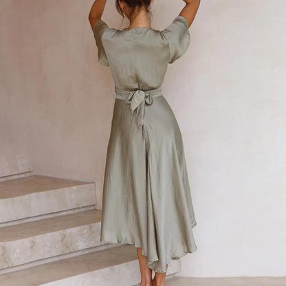 Elma - Fließendes Vintage-Kleid für Damen