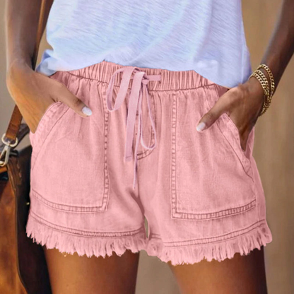 Audra - Shorts - Klassiker - Luxuriöses Material - Ideal für Summer für Damen