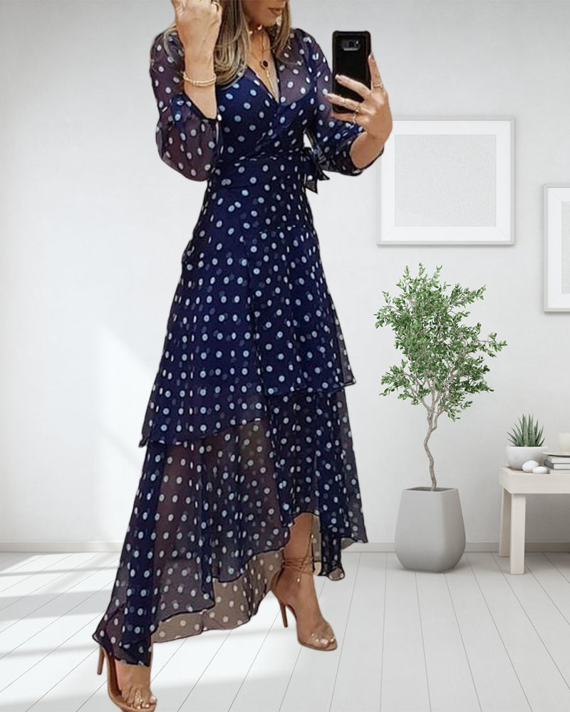 Giavanna - Kleid - Elegant - Blau, Hochwertigi Material, Vielseitigs Design - Alltagstauglich für Damen