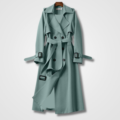 Galithor - Trenchcoat - Schick/Elegant - Vielseitigs Design - Ideal für Frühlingszyt für Damen