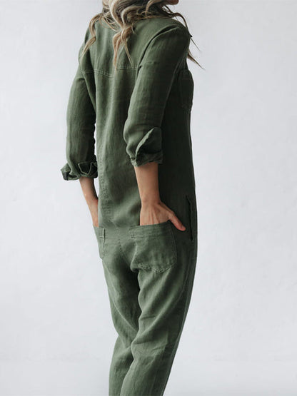 Delara - Jumpsuit - Lässig - Leicht - Ideal für Herbst / Winter