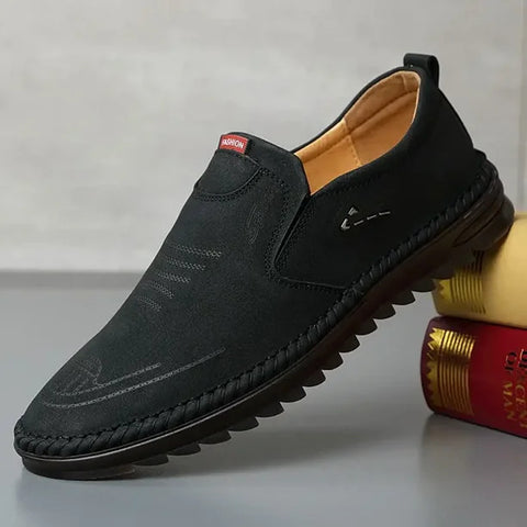 Louis - Loafers - Lässig - Luxuriöses Material - Alltagstauglich für Herren