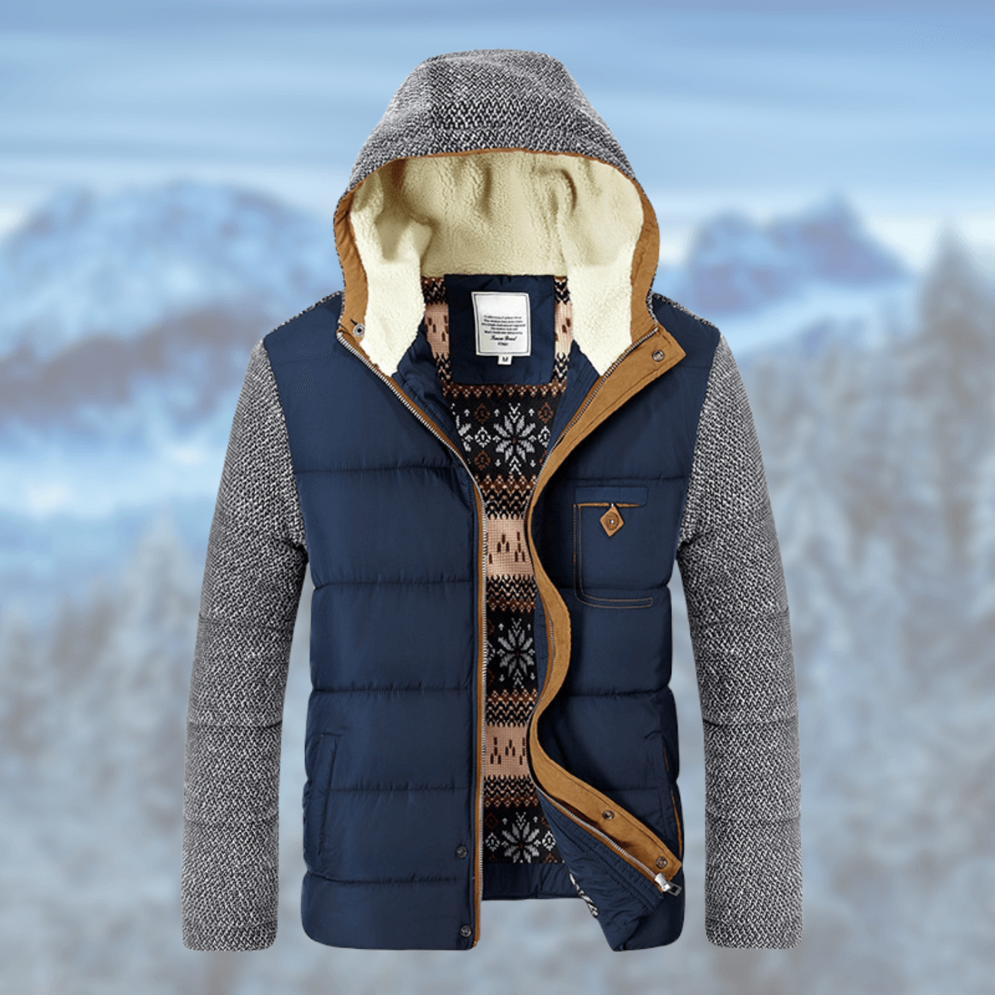 Herwig - Jacke - Elegant - Gemacht für Komfort - Ideal für Herbst / Winter für Herren