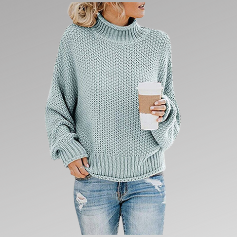 Adrianna - Eleganter Damen-Pullover mit langen Ärmeln