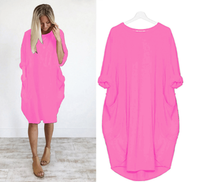 Brynlee - Kleid - Lässig - Vielseitigs Design - Alltagstauglich für Damen