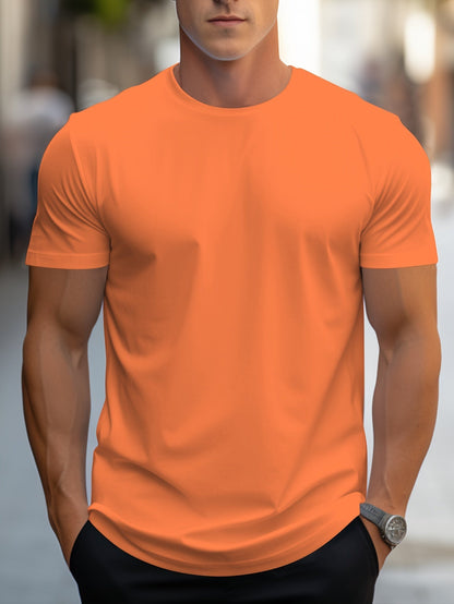 Rich - Modisches, schmal geschnittenes Sommer-T-Shirt für Herren