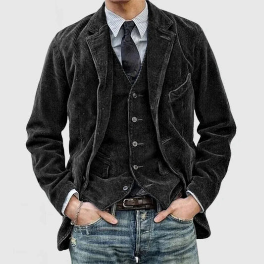 Frederik - Jacke - Klassisch - Trendig - Ideal für Herbst / Winter für Herren