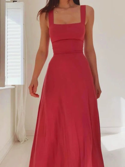 Novia - Bequemes Bambus-Midikleid für Damen