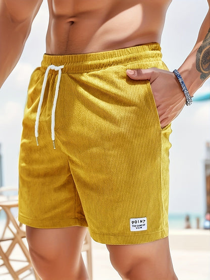 Austin - Shorts - Lässig - Cord - Für jeden Tag geeignet für Herren