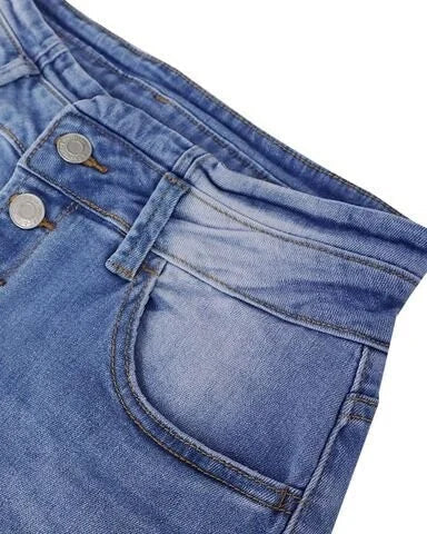 Josette - Damen Schlaghosen - Lässig - Denim - Gelegentlicher Täglicher Gebrauch